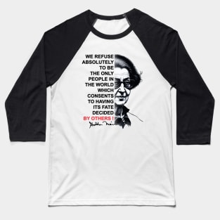 Golda Meir Baseball T-Shirt